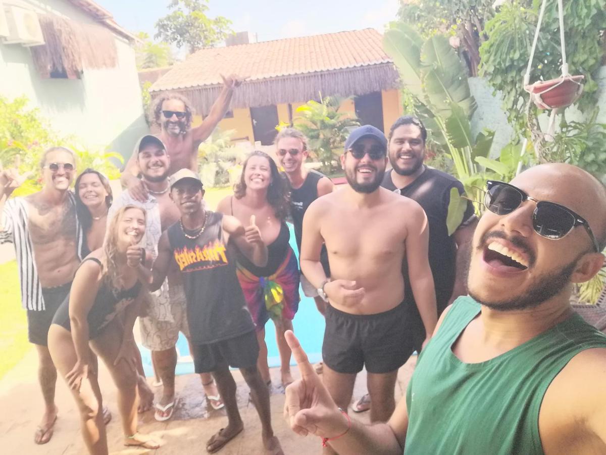 Kuki'S Hostel Praia de Pipa Екстер'єр фото