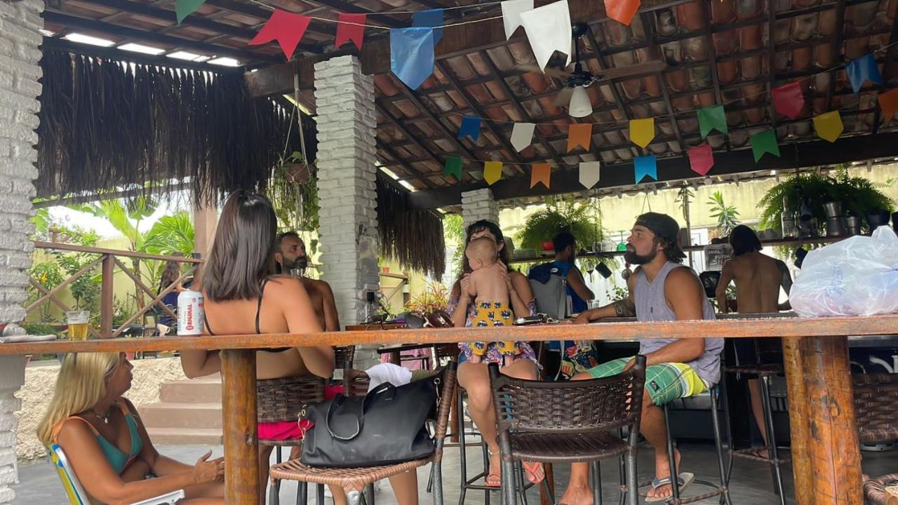 Kuki'S Hostel Praia de Pipa Екстер'єр фото