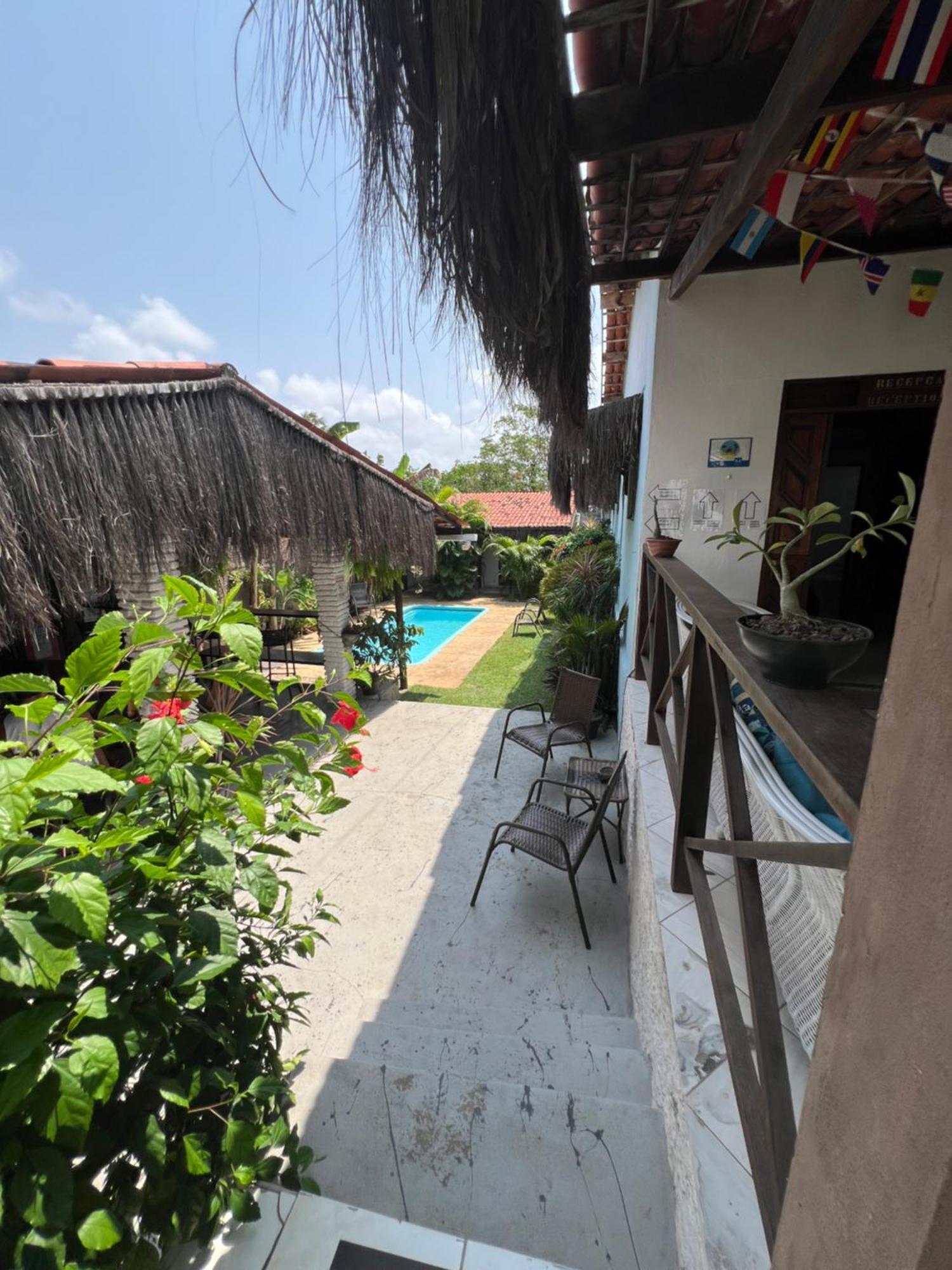 Kuki'S Hostel Praia de Pipa Екстер'єр фото