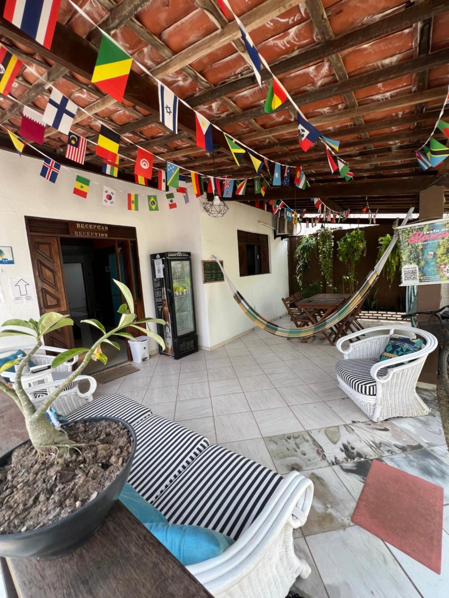 Kuki'S Hostel Praia de Pipa Екстер'єр фото