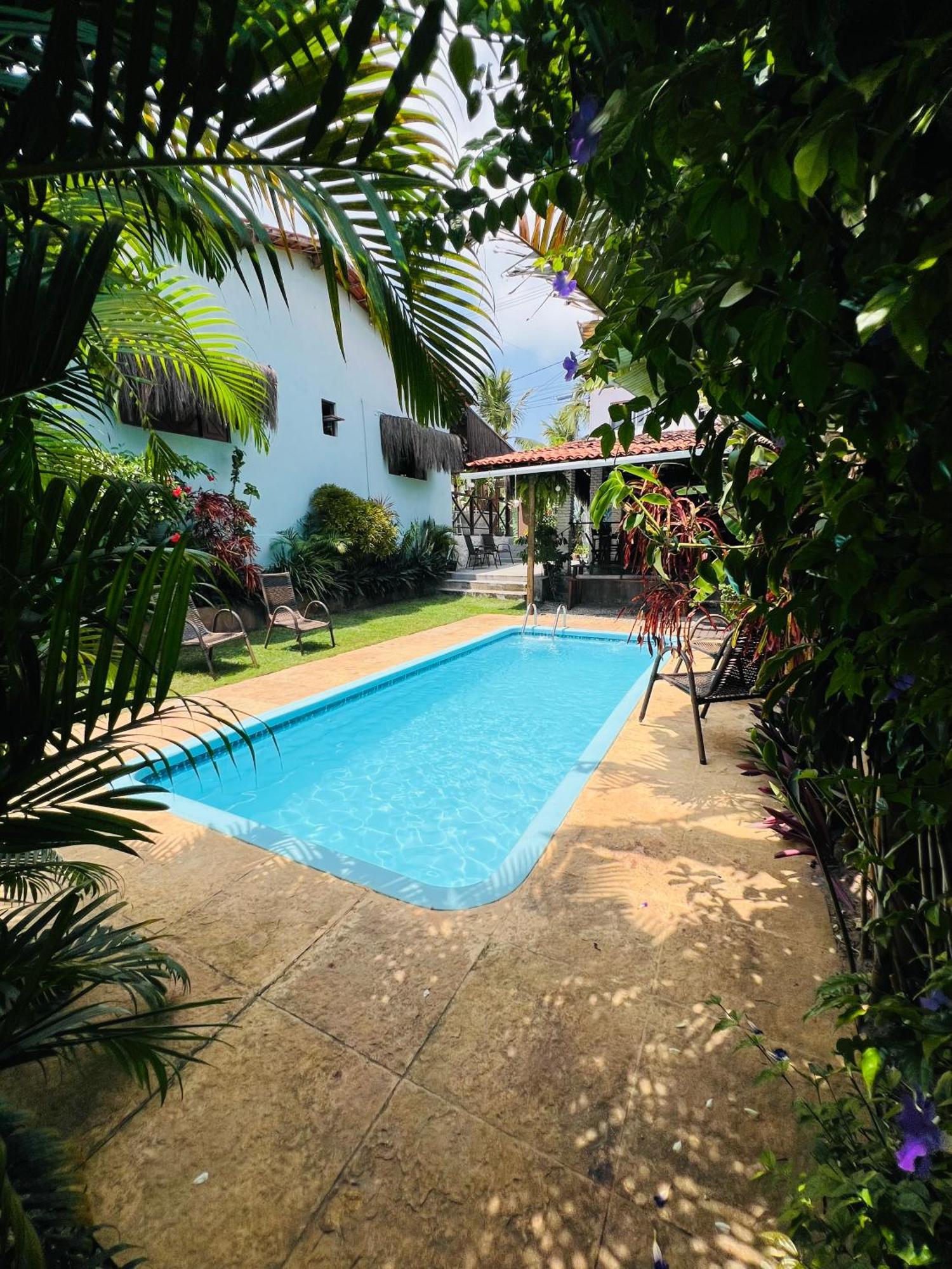 Kuki'S Hostel Praia de Pipa Екстер'єр фото