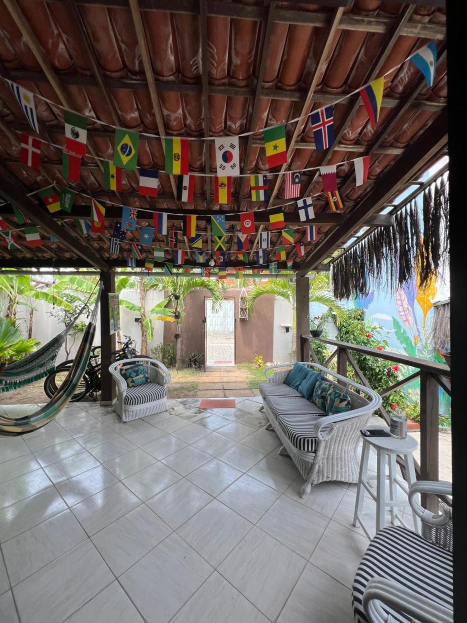 Kuki'S Hostel Praia de Pipa Екстер'єр фото