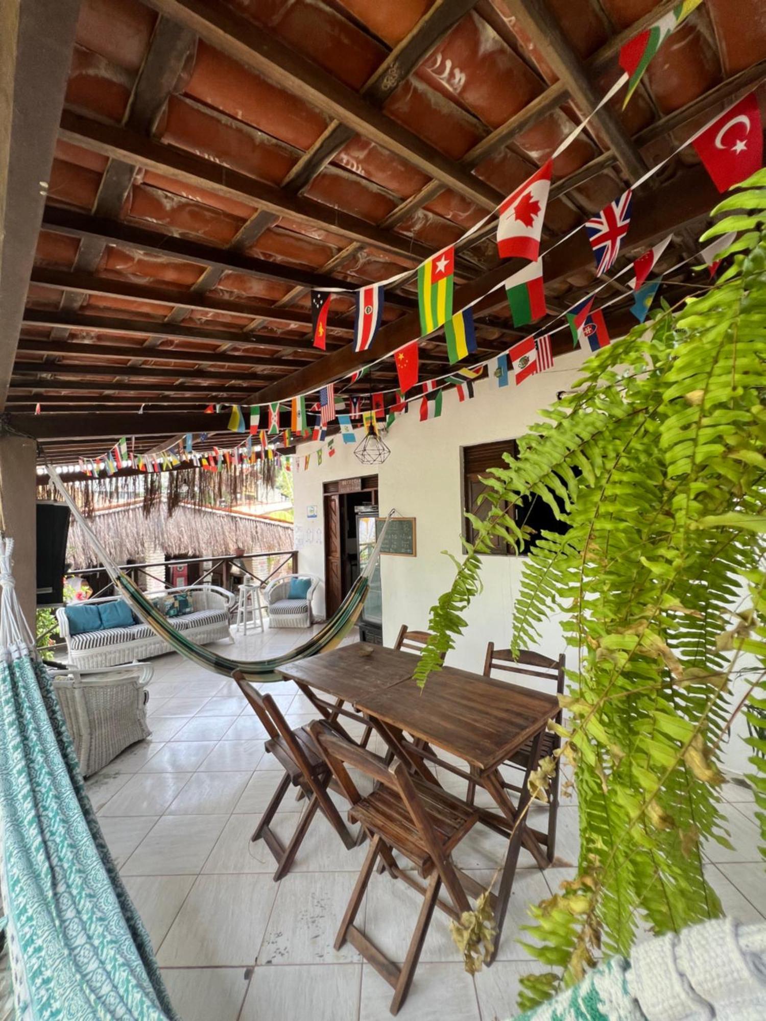 Kuki'S Hostel Praia de Pipa Екстер'єр фото