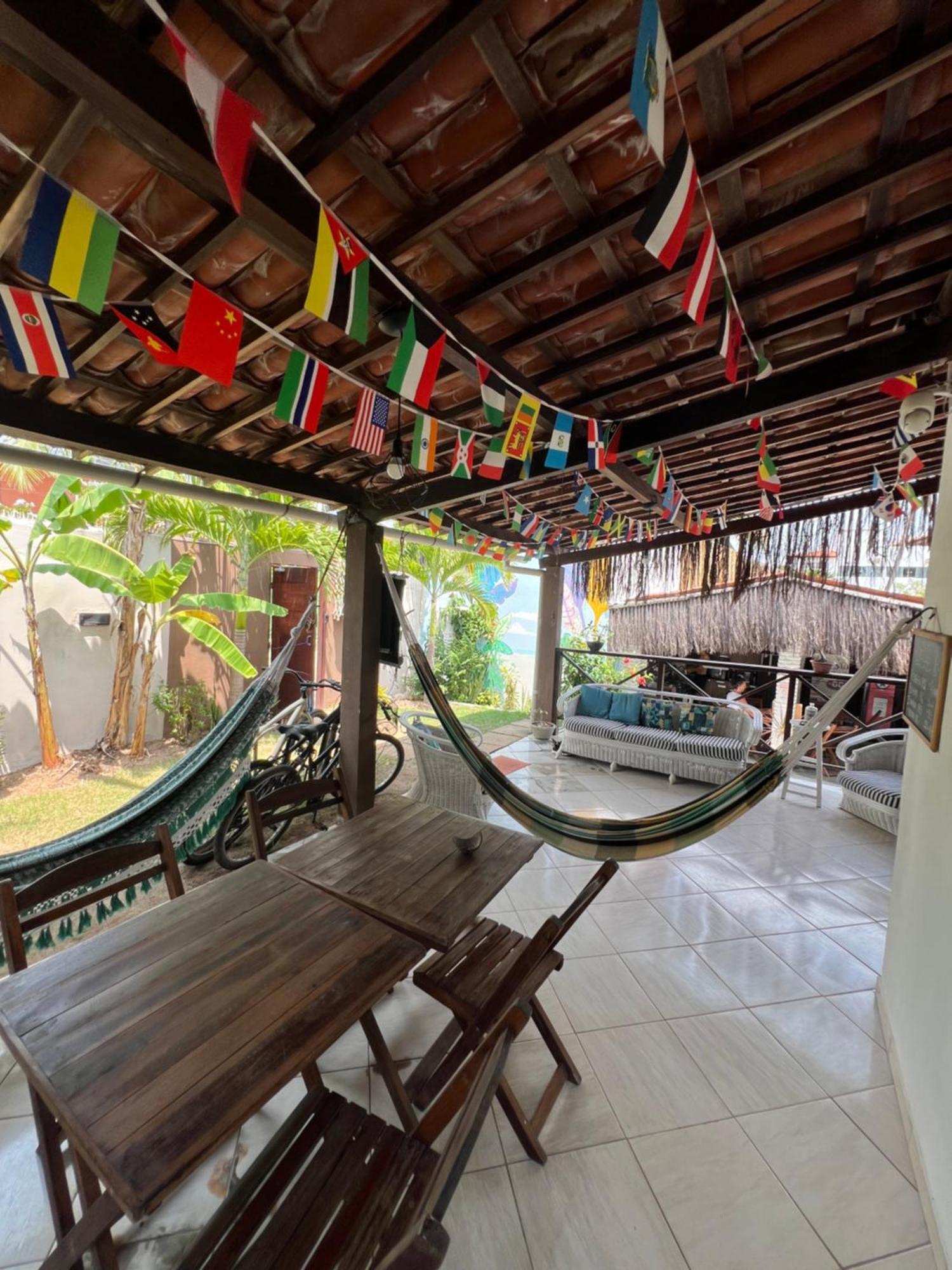 Kuki'S Hostel Praia de Pipa Екстер'єр фото