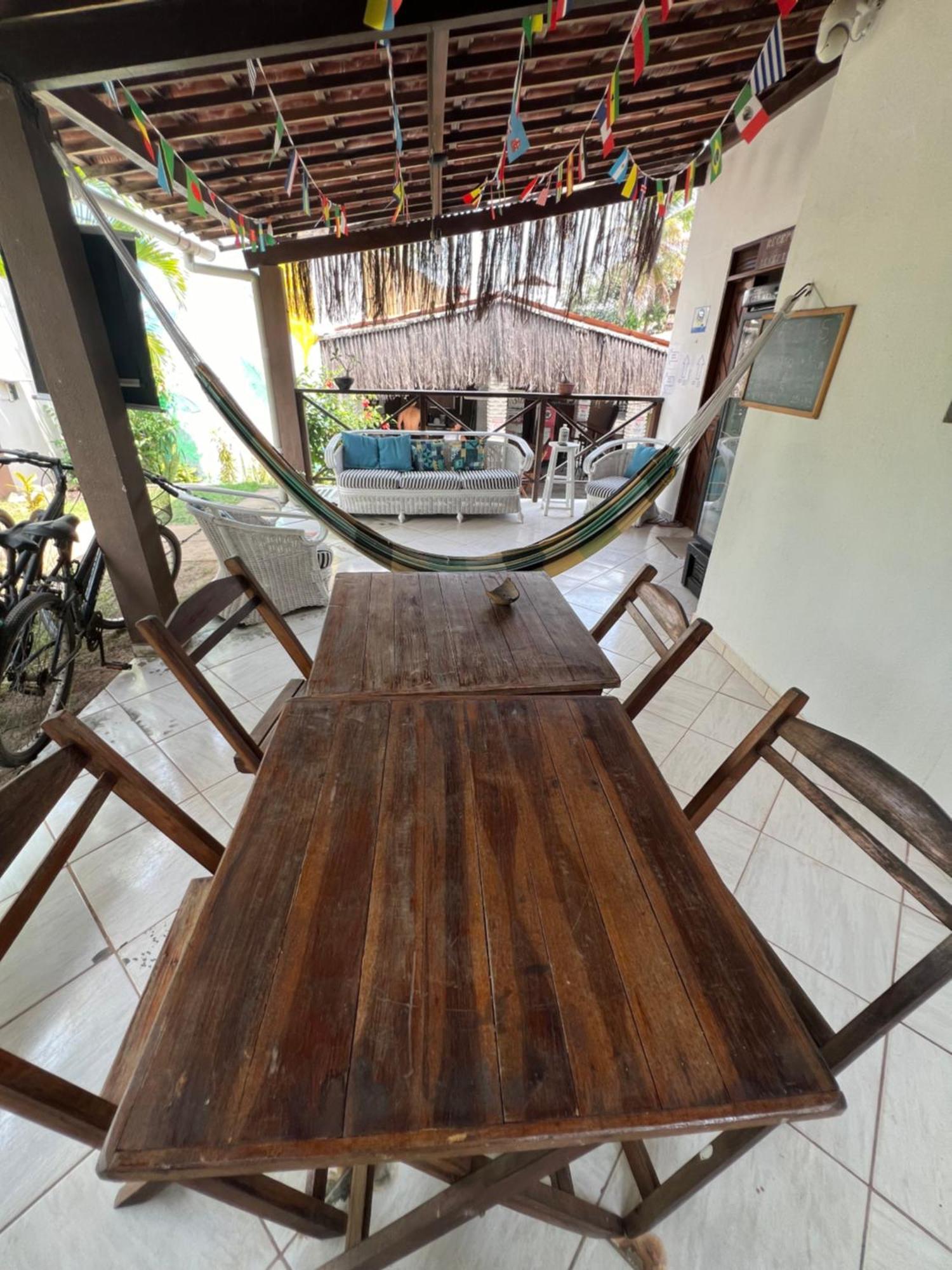 Kuki'S Hostel Praia de Pipa Екстер'єр фото
