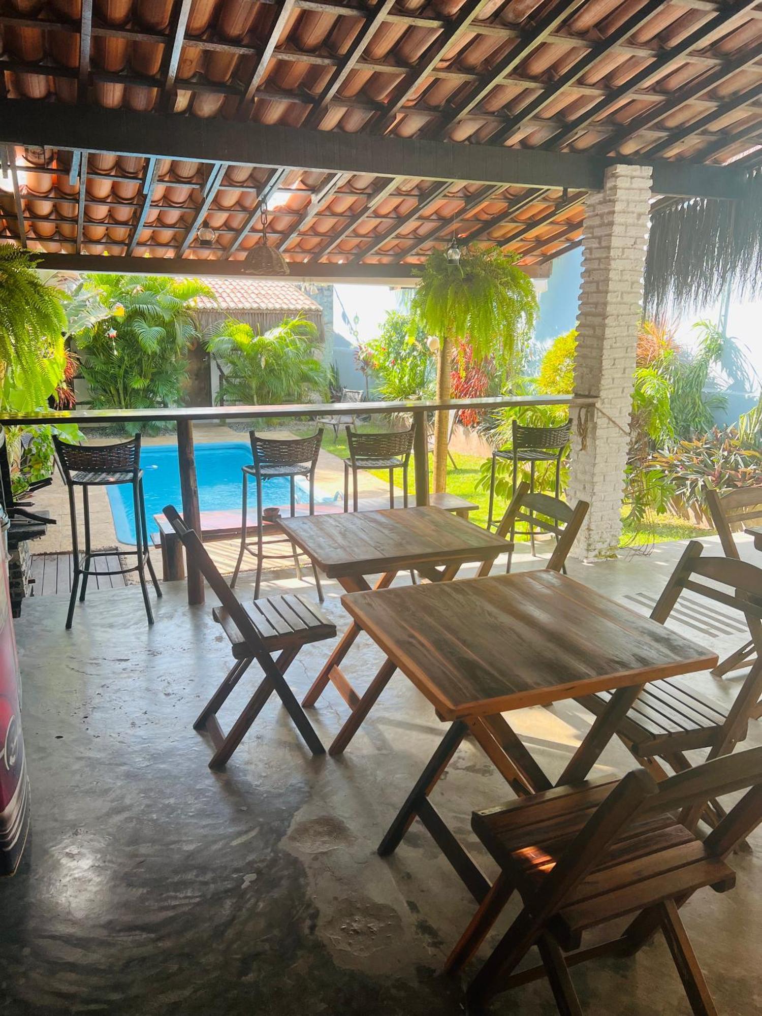 Kuki'S Hostel Praia de Pipa Екстер'єр фото