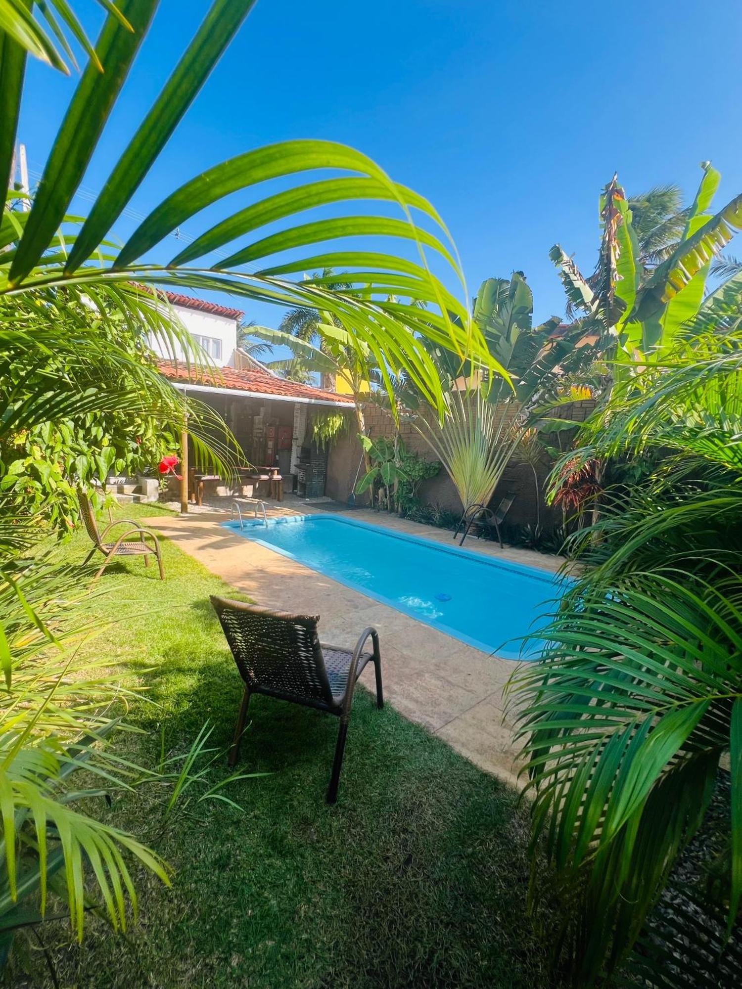 Kuki'S Hostel Praia de Pipa Екстер'єр фото