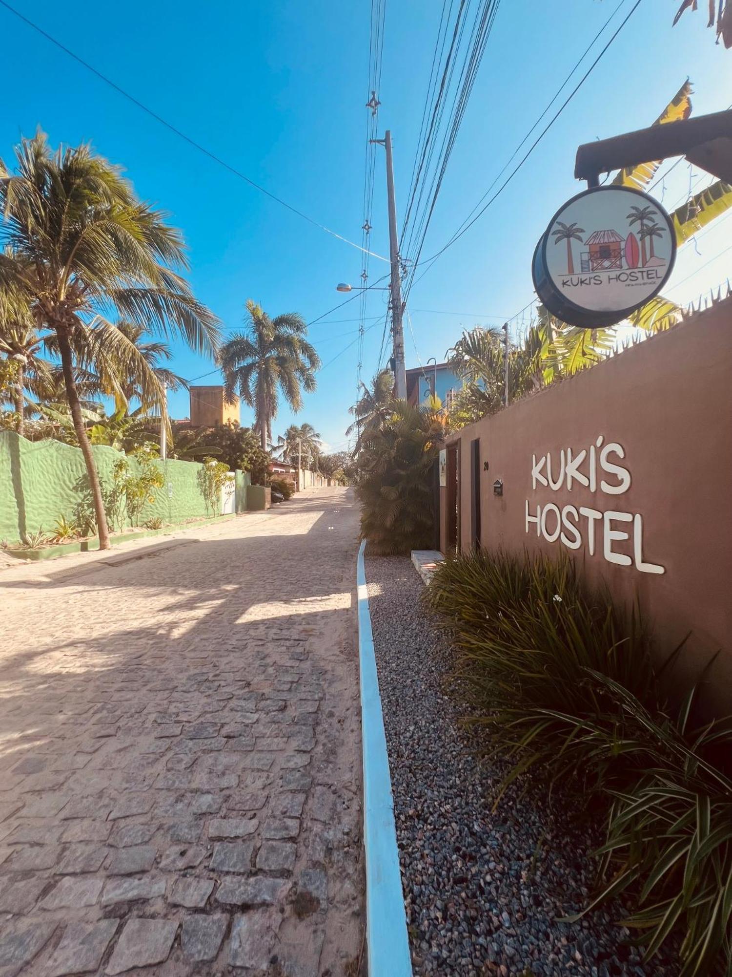 Kuki'S Hostel Praia de Pipa Екстер'єр фото