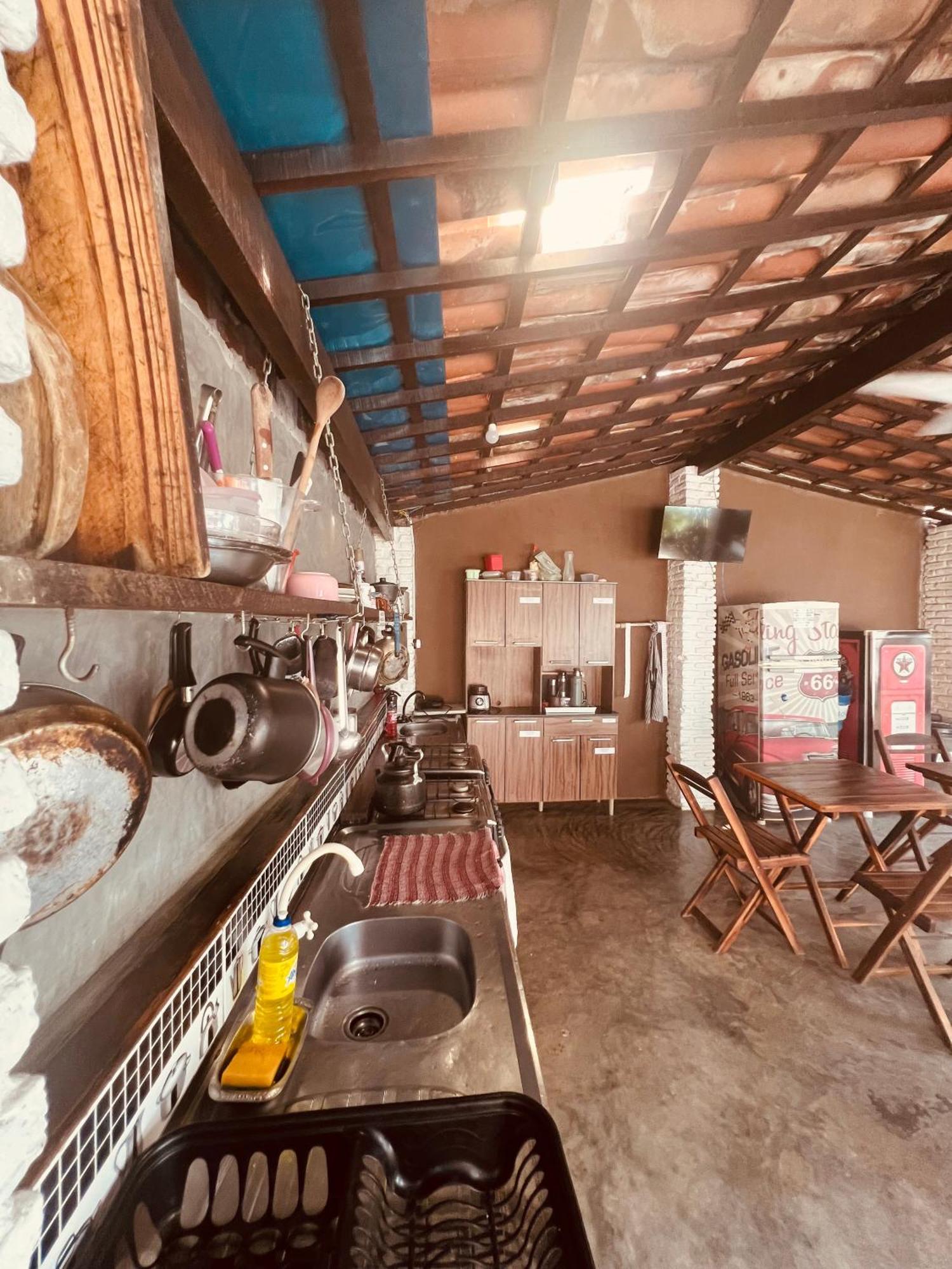 Kuki'S Hostel Praia de Pipa Екстер'єр фото