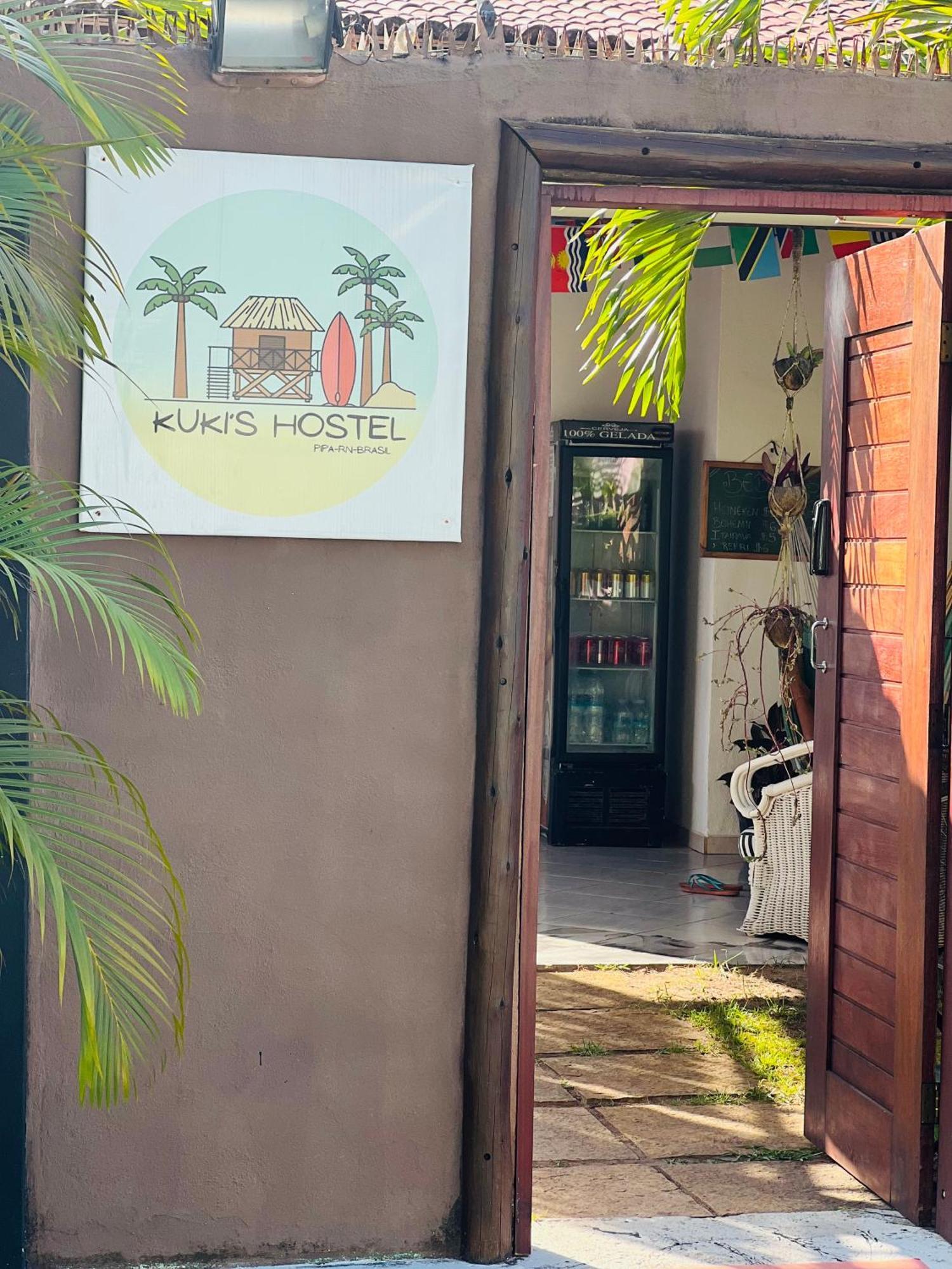 Kuki'S Hostel Praia de Pipa Екстер'єр фото