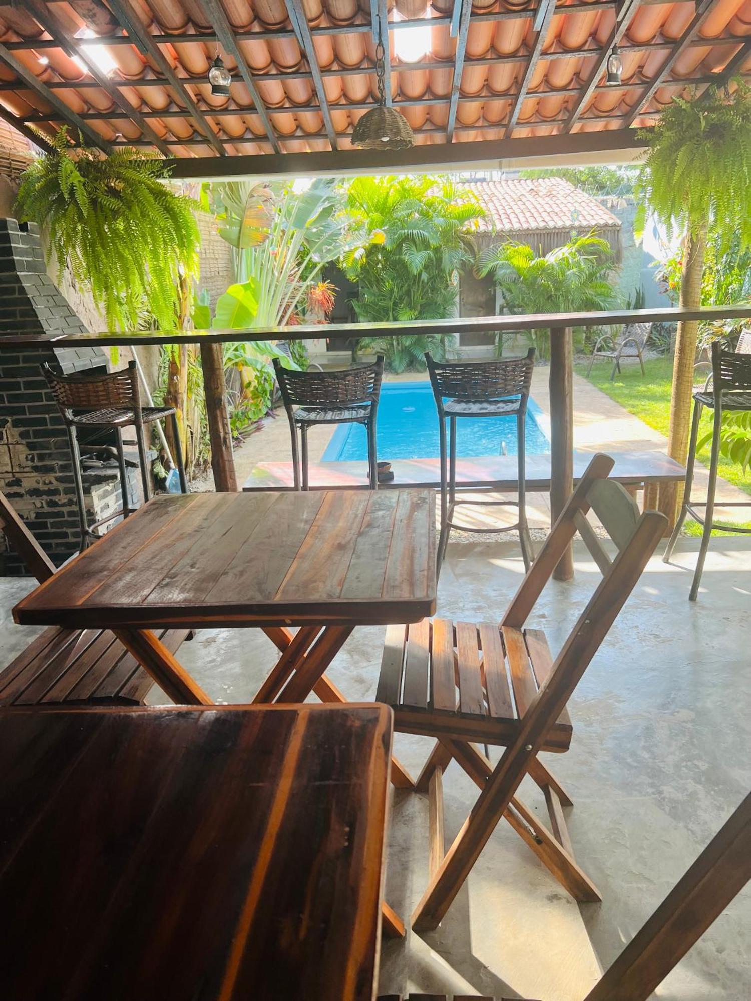 Kuki'S Hostel Praia de Pipa Екстер'єр фото